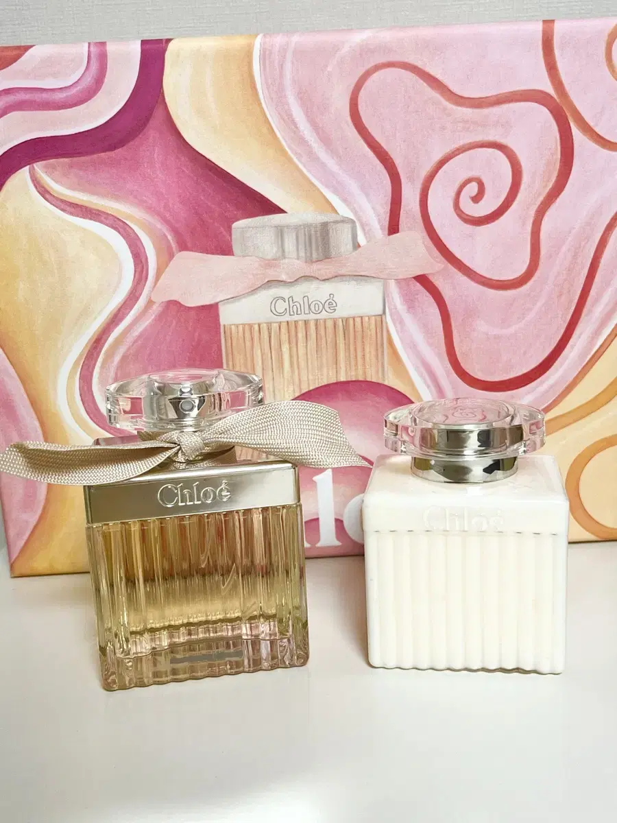 끌로에 EDP 75 ml + 바디로션 100 ml 세트